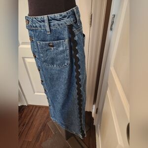 NWT Wyse London Denium Skirt Size 1R